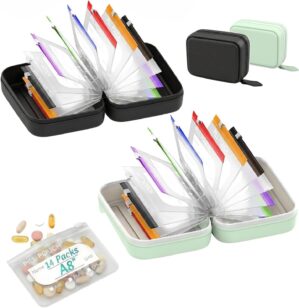 Waterproof Pill Pouch Set 2026, Wat...