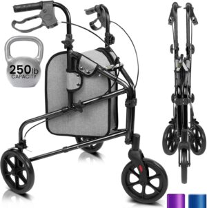 Vive Mobility 3 Wheel Walker –...