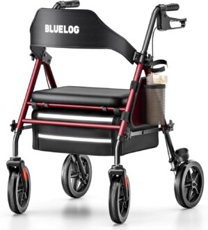 Bluelog Walkers for Seniors Rollato...