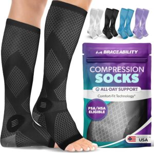 BraceAbility Compression Socks for ...