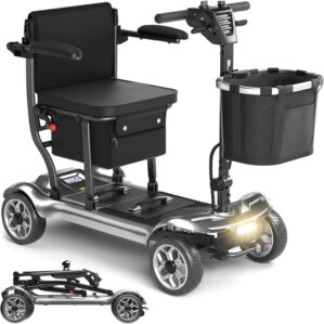 Foldable Mobility Scooter for Adult...
