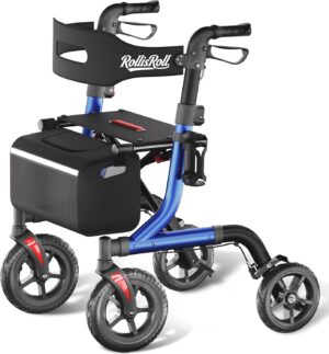 Walkers for Seniors with Seat, Fold...
