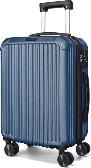 LIGHT FLIGHT Carry On Luggage 22x14...