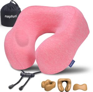 napfun Neck Pillow for Traveling, U...