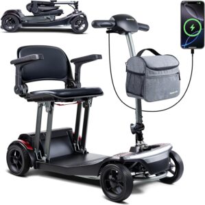 SCOOTNGO Mobility Scooter for Senio...