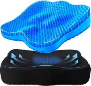 Gel Seat Cushion, Thicken Big Offic...