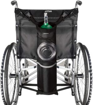 Oxygen Cylinder Bag for Wheelchairs...
