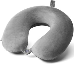 Travel Pillow, 100% Pure Memory Foa...