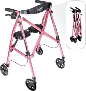 Stander Space Saver Rollator, Light...