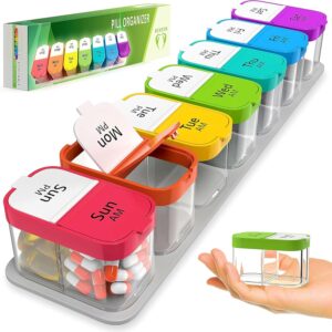 Extra Large Pill Organizer – Week...