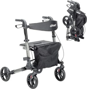 Drive Medical Compact Folding Rolla...