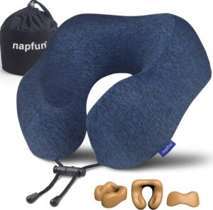 napfun Neck Pillow for Traveling, U...