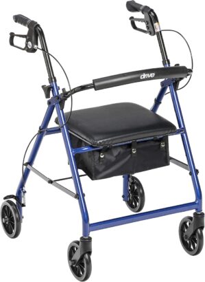 Drive Medical Aluminum Rollator Wal...