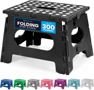 Handy Laundry Folding Step Stool &#...