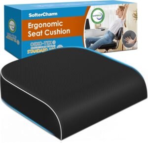 Seat Cushion, Memory Foam Office Ch...