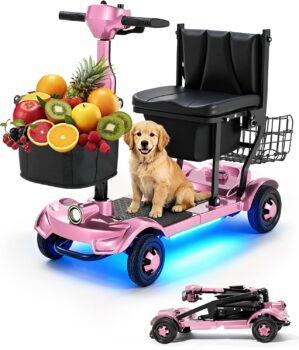 Ecomobi Light Weight Mobility Scoot...