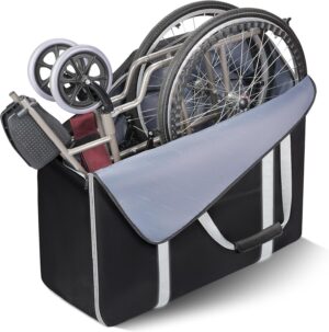 Ytonet Wheelchair Bag, Wheelchair A...