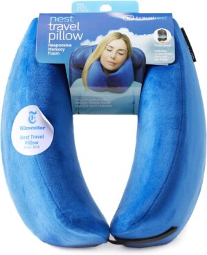 TRAVELREST Sleep Neck Pillow Travel...