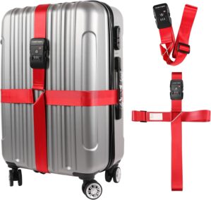 Travel Inspira Luggage Straps for S...