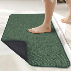Bath Mat,Ultra Thin Bathroom Rugs,R...