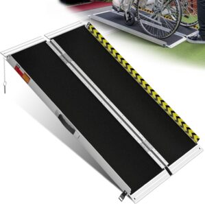 VNN Portable Wheelchair Ramp 4FT, N...