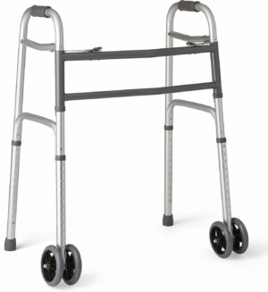 Medline Heavy-Duty Bariatric Foldin...