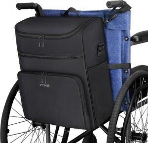 Ytonet Wheelchair Bag, Wheelchair S...