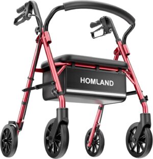 HOMLAND Walkers for Seniors with Se...