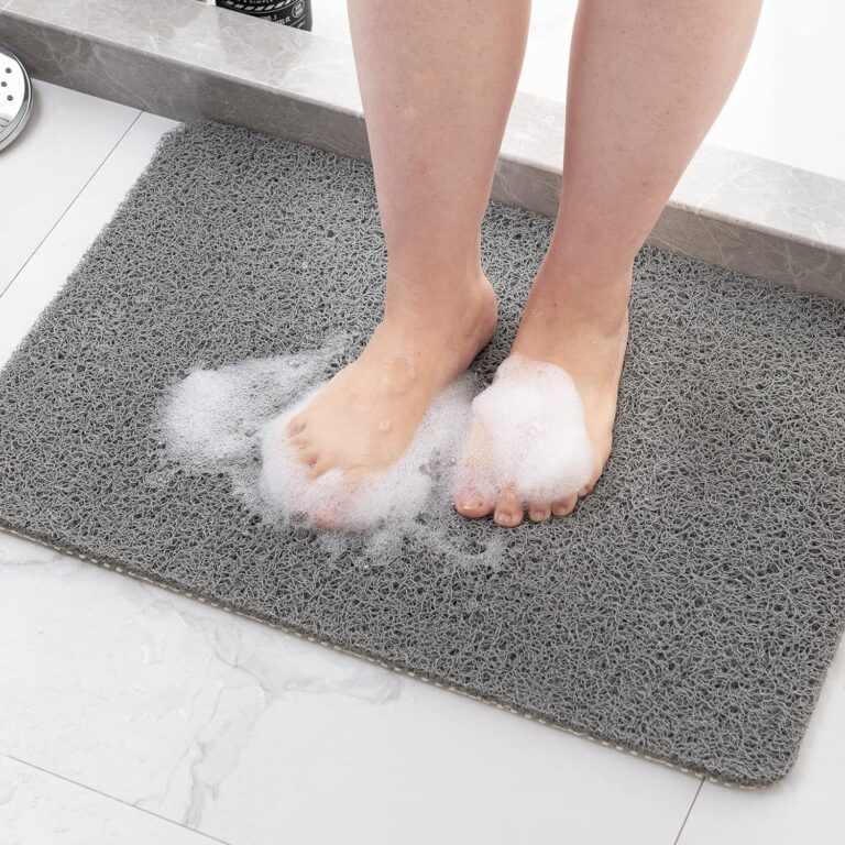 Hargiis Non Slip Bathtub Mat,Anti Slip Shower Mat,Fast Drying Bath Tub Mats,Foot Scrubber Mat,Anti Slip Mat for Tub,Floor,Bathroom,Home,Kitchen,Hotel