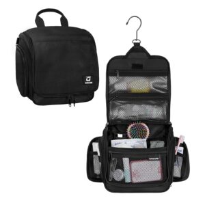 Goloni Hanging Toiletry Bag, 10 Com...