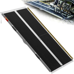 VNN Portable Wheelchair Ramp 6FT, S...