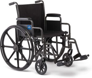 Medline Comfortable Folding Wheelch...