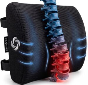 Samsonite Lumbar Support Pillow for...