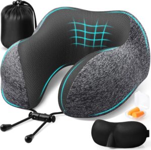 ExploreBliss Travel Pillow, Travel ...
