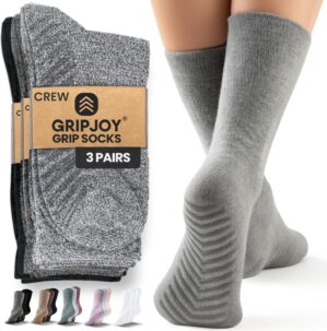 Gripjoy Grip Socks for Women, Gripp...