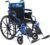 Invacare Wheelchair for Adult, Compact Folding Manual Wheel Chair with Flip-Back & Removable Desk-Length Arms, Fold-Down Backrest, Lightweight Design, Swing-Away Footrests, 300lb Weight Capacity