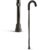 Medline Aluminum Cane Walking Aid is Portable & Lightweight, Helps Seniors & Adults with Balance, Knee Injuries, Leg Surgery Recovery & Mobility