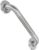 12 Inch Shower Grab Bar for Seniors,1.25” Diameter 304 Stainless Steel Heavy Duty Anti-Slip Bathroom Safety Handicap Grab Bar for Shower, Bathtub & Toilet Support, Wall Mounted, Supports 500lbs