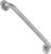 24 Inch Shower Grab Bar for Seniors,1.25” Diameter 304 Stainless Steel Heavy Duty Anti-Slip Bathroom Safety Handicap Grab Bar for Shower, Bathtub & Toilet Support, Wall Mounted, Supports 500lbs