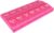 EZY DOSE Push Button (7-Day) Pill Case, Medicine Planner, Vitamin Organizer, 2 Times a Day, AM/PM Container, X-Large Compartments, Arthritis Friendly, Easy to Use, Transparent Lids, Pink, BPA Free