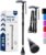 XSL Walking Cane – Foldable, Adjustable, Collapsible Walking Canes for Men & Women, Heavy Duty All Terrain Tip, with Travel Bag | Portable Walking Sticks for Seniors & Adults