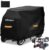 Upgraded Mobility Scooter Storage Cover,SRIMMIT Heavy Duty 420D Oxford Fabric Electric Scooter Cover, Waterproof,Anti-UV,Durable with Waterproof Strip,Reflective Strips,3 Buckles(L49″x 23″x 39″）