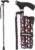Switch Sticks Folding Walking Cane For Women & Men