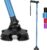 REHAND Walking Cane for Men & Women – Foldable, Adjustable, Lightweight, Self Standing Pivot Walking Cane, Soft Handle Grip, with Travel Bag, Walking Sticks for Seniors & Adults