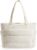 BAGSMART Tote Bag for Women, Lightweight Puffy Tote Bag with Compartments Shoulder Bag Handbag for Travel, Work, Gym | Lightweight
