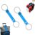 Luggage Straps for Suitcases，Multi-Use Strong Adjustable Luggage Connector Straps, Durable, Waterproof, Bungee Straps，Travel Suitcase Essential Travel Essentials (Blue 2PCS)