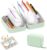 Waterproof Pill Pouch Set 2026, Waterproof Pill Organizer Set with 14pcs Bags Inside, 7 to 14 Days of Medicine Vitamins Pouch Organizer, Portable Travel Pill Storage System for Travel (Green)