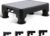 CHIKILLA Adjustable Step Stool for High Beds and Cars, Bed Step for Elderly, Non-Slip Mobility Platform for Bathtub, Kitchen, SUV, 4 Height Levels 3.4-5.4″ Portable Stair Assist, Gray