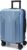 BAGSMART Expandable Carry On Luggage 22x14x9 Airline Approved, Blue | Spinner Wheels, TSA Lock, Lightweight Hard Shell, Suitcase,22x14x9 Airline Approved,