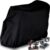 Valchoose 48″L x 22″W x 38″H Upgraded Mobility Scooter Storage Cover, 420D Oxford Fabric Scooter Weather Cover, with Waterproof Strip, Water Resistant, Anti-UV, Heavy Duty, Storage Bag (Black)